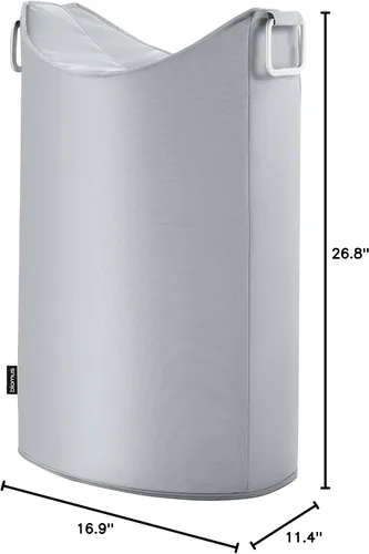 Miniatura 5 de Blomus 65387 - Papelera, color plateado