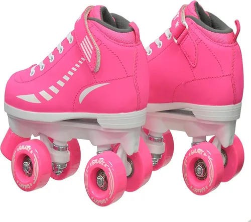 Miniatura 6 de Epic Skates Galaxy Elite - Patines de cuatro velocidades para niños Rosado