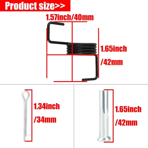 Miniatura 3 de Estriberas para reposapiés para XR50 XR50R XR70 XR70R XR80 XR80R XR100R CRF50 CRF50F CRF70 CRF70F CRF80 KLX110 2011-2016 Motocross 50cc 70cc 90cc