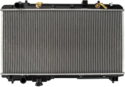 Miniatura 14 de KAX Radiador, 618 OE Estilo Bolt-On Aluminio Core Radiador Reemplazo P30, P3500, R1500 Suburbano, R2500, K1500 Suburban4.3L 5.0L 5.7L, 28-1/4"W