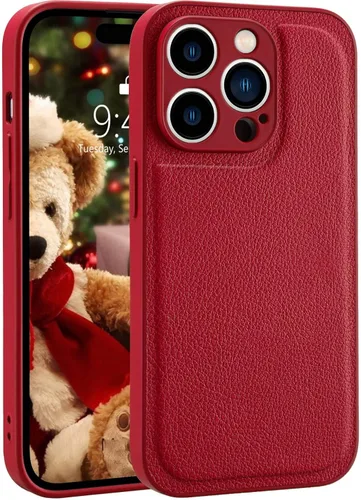 Miniatura 15 de Compatible con iPhone 7 Plus/8 Plus Funda de cuero para teléfono para mujeres, funda de lujo sólida de moda, funda delgada anti-choque de diseño