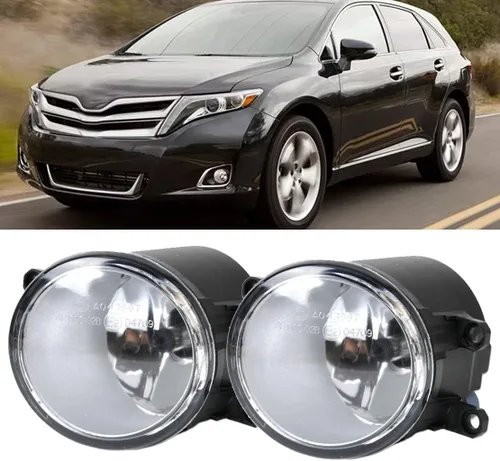 Miniatura 2 de Par de luces antiniebla de conducción halógenas Lmap compatibles con Toyota 4Runner Camry Highlander Rav4 Corolla Venza Tacoma