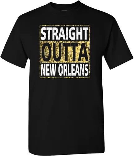 Miniatura 3 de Xtreme Apparrel Camiseta de hombre Straight Outta para aficionados al fútbol