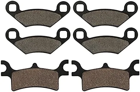 Miniatura 4 de Pastillas de freno delanteras y traseras para motocicleta POLARIS Sportsman 500 600 700 800 Magnum 330 325 250 Trail Blazer Scrambler