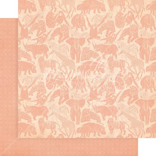 Miniatura 5 de GRAPHIC 45 Wild & Free Paper PRNT/sólido, 12 x 12 pulgadas