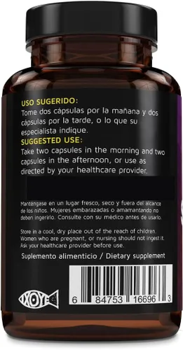 Miniatura 3 de Betel Natural Cápsulas inmunitarias fuertes de apoyo inmunológico con equinácea, vitaminas y minerales, 1000 mg por porción