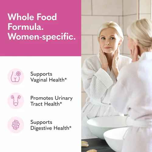 Miniatura 3 de Garden of Life: probióticos crudos para el cuidado vaginal de la mujer con acidophilus, probiótico que promueve el equilibrio de la levadura, salud