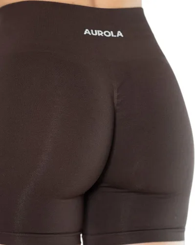Miniatura 6 de Aurola Intensify - Pantalones cortos de entrenamiento para mujer, sin costuras, para gimnasio, yoga, correr, deporte, ejercicio activo, fitness