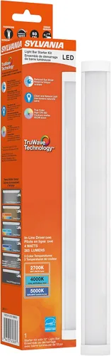 Miniatura 10 de Sylvania TruWave Natural Series Undercabinet AC100-120V 9 pulgadas. Barra de luz