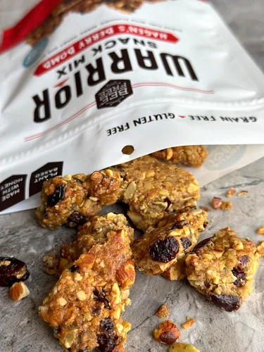 Miniatura 5 de BeeFree Warrior Mix Granola sin gluten, sin granos, apta para dieta cetogénica, mezcla de granola paleo, sin lácteos, sin conservantes, sin avena