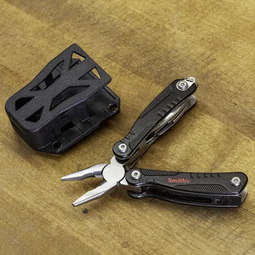 Miniatura 3 de Smith's Multiherramienta 12 en 1 de 3 pulgadas con estuche rígido