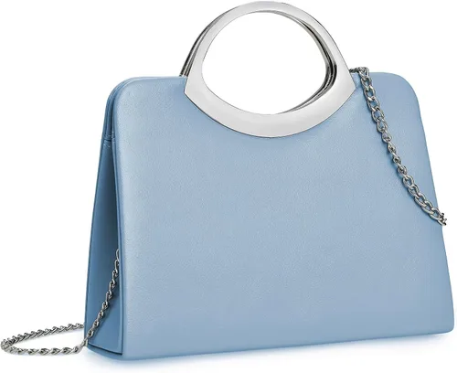 Miniatura 22 de CHARMING TAILOR Bolso pequeño y elegante para mujer, bolso de noche, elegante bolso de fiesta para graduación, cóctel, boda