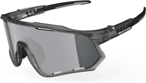 Miniatura 10 de BUCKLOS Gafas de sol polarizadas para ciclismo y correr para hombres y mujeres, protección UV400, gafas de sol TR90 para bicicleta, béisbol, Marcos