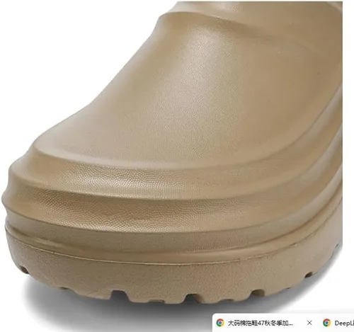 Miniatura 4 de Zapatos de chef impermeables con forro de felpa para hombre y mujer, antideslizantes, antiaceite, antiolor, cómodos y ligeros, zapatos cálidos