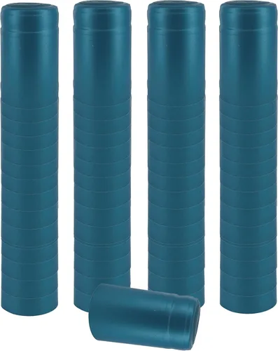 Miniatura 17 de Home Brew Ohio PVC Shrink Cápsulas 100 unidades (negro)