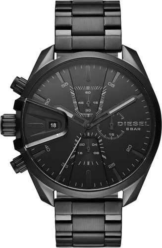 Miniatura 5 de Reloj Diesel MS9 para hombre con pulsera de acero inoxidable, banda de cuero auténtico o de silicona