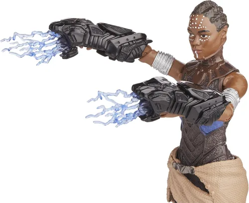Miniatura 5 de Figura de acción Shuri de Back Panther, de 6 pulgadas, de Marvel