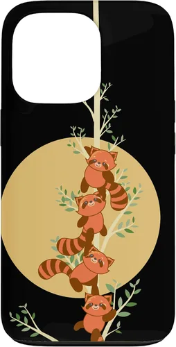 Miniatura 10 de Funda para iPhone 13 Pro Max Cute Red Panda Phone Case Red Panda Lover Case