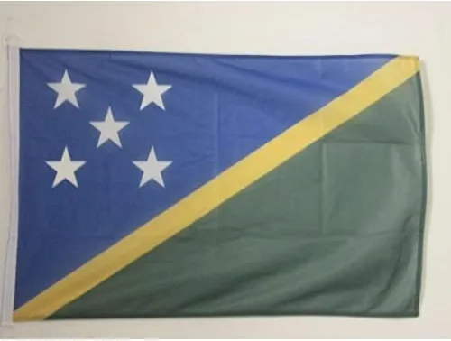 Miniatura 124 de Bandera Náutica Venezuela 18'' x 12'' - Banderas Venezolanas 11.8 x 17.7 in - Banner 12x18 in para barco - AZ FLAG