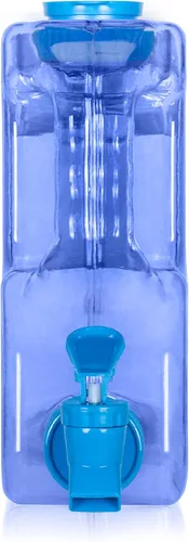 Miniatura 6 de Geo Sports Bottles Botella dispensadora de agua para refrigerador a prueba de fugas de 1.1 galones sin BPA con grifo y tapa de rosca de 2.283 in