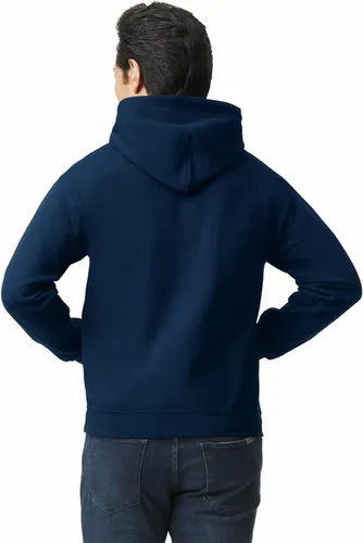 Miniatura 3 de Gildan - Sudadera de vellón con capucha, estilo G18500, paquete múltiple