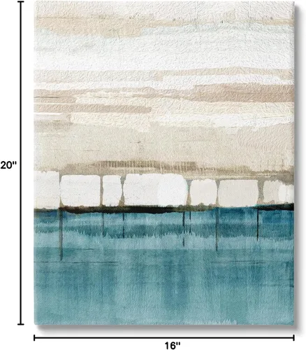 Miniatura 8 de Stupell Industries Lienzo decorativo para pared con diseño de paisaje moderno de Flora Kouta Stupell Industries 16 x 20 Inches, Easy to Hang and