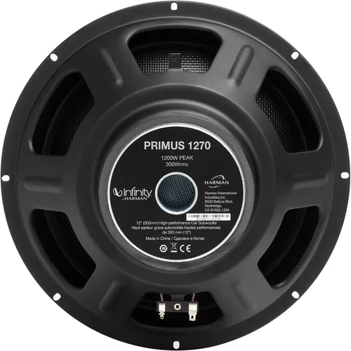 Miniatura 4 de Infinity PRIMUS-1270 Primus Subwoofer de 12 pulgadas - INFPRIMUS1270AM