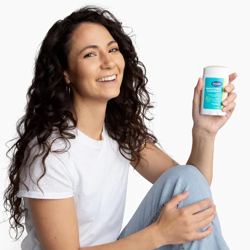 Miniatura 3 de Dermisa Desodorante iluminador con vitamina C (STAY-50), iluminador de axilas sin aluminio y protección contra olores, vegano y sin bicarbonato