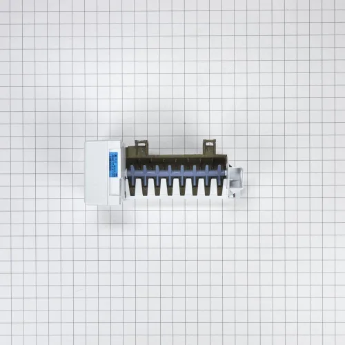 Miniatura 2 de Whirlpool WPW10300022 Pieza de repuesto para ensamblaje de máquina de hielo para refrigerador SxS OEM genuino, sustituye a W10122556, W10300022