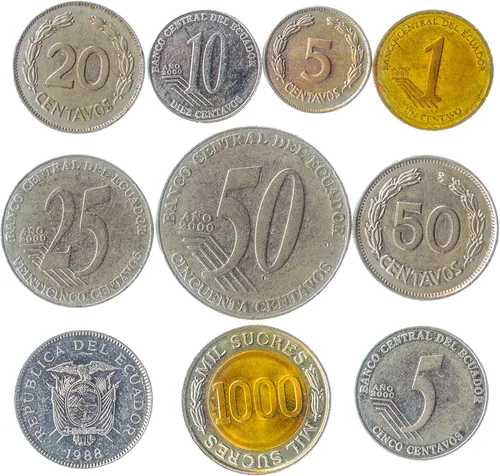 Miniatura 26 de Malta 10 Monedas Mixtas Moneda Maltesa Mils Céntimos Desde 1972