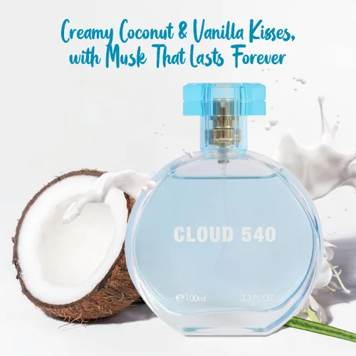 Miniatura 5 de Cloud 540 Spray Perfume - Eau De Parfum para Mujer - 3.3 fl.oz