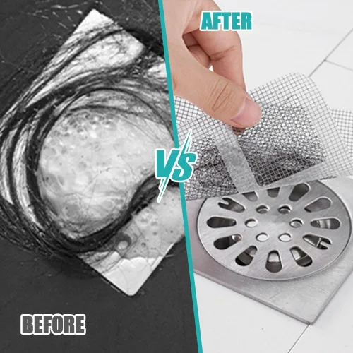 Miniatura 3 de Adhesivos desechables para drenaje de cabello, cubierta de drenaje de ducha 2026, calcomanías de filtro de drenaje de piso de baño, calcomanía