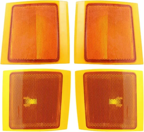 Miniatura 42 de APA - Juego de luces LED de repuesto para conductor y pasajero Acura TL 2004-2008, parte delantera Par Acura TL 2004-2008