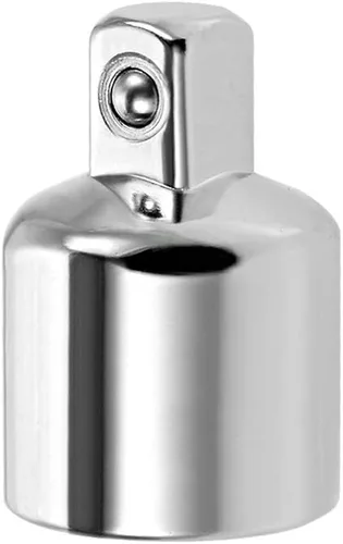 Miniatura 3 de uxcell 3 unidades de 3/8 pulgadas (F) x 1/4 pulgadas (M) reductor de enchufe para llaves de trinquete, hembra a macho, Cr-V