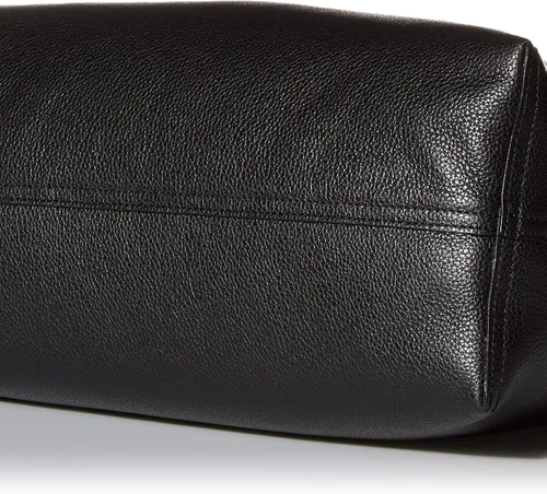 Miniatura 4 de Emporio Armani - Bolso de piel con logotipo de EA