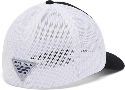 Miniatura 1028 de Columbia - Gorra de malla con bandera con árboles unisex para adultos, corona alta