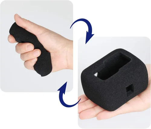 Miniatura 4 de HSU Windslayer - Carcasa flotante para GoPro Hero 11/10/9, color negro