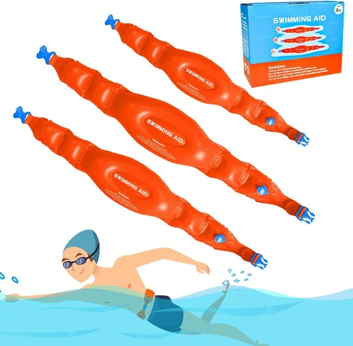 Miniatura 9 de Equipo de entrenamiento de natación para adultos - Cinturón de ayuda para natación para piscina o entrenamiento
