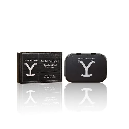 Tru Fragrance Beauty Yellowstone Colonia Masculina Sólida (Yellowstone Original)
