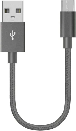 Miniatura 7 de Kimzee - Cable USB C de 11 pulgadas de carga corta USB C de 11 pulgadas, cable de carga rápida portátil para Samsung Galaxy S10 S10E S9 S8 S20 Plus