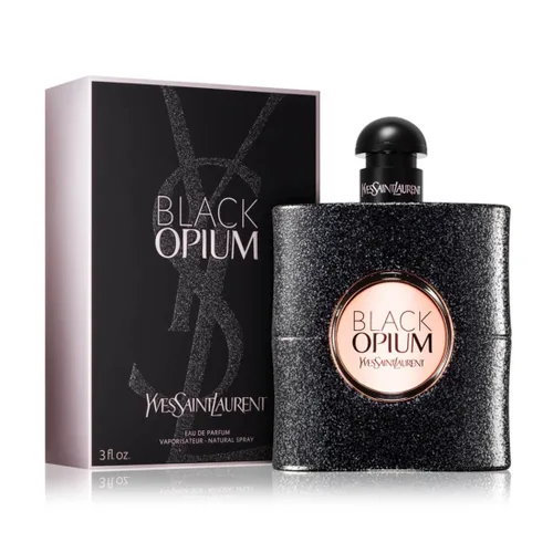 Miniatura 2 de YVES SAINT LAURENT YSL Eau De Parfum Spray para mujer, Black Opium, 3 onzas