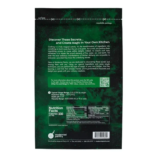 Miniatura 3 de Goma de langosta pura, sin OMG, vegano, certificado OU Kosher, 14.11 oz/14 onzas