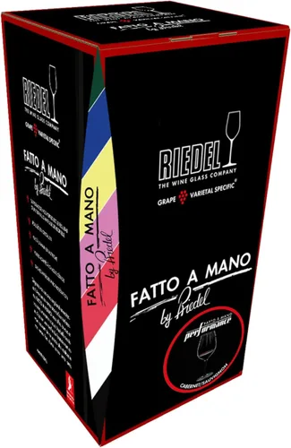 Miniatura 7 de Riedel 4884/0 D Fatto A Mano Performance Cabernet Copa de vino, 29 onzas, transparente