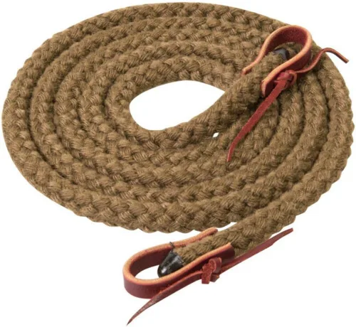 Miniatura 2 de Weaver Leather Silvertip - Rena de rastro de trenza hueca