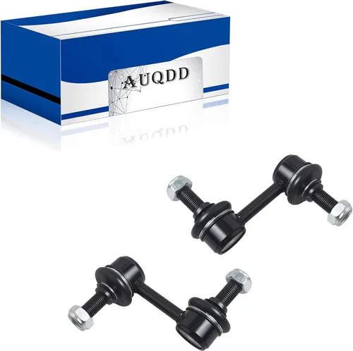 Miniatura 18 de AUQDD K90454 K90455 Enlace estabilizador de barra estabilizadora delantera compatible con 01-05 Acu-ra EL,02-06 RSX /01-05 Ho-nda Civic (NO Si)