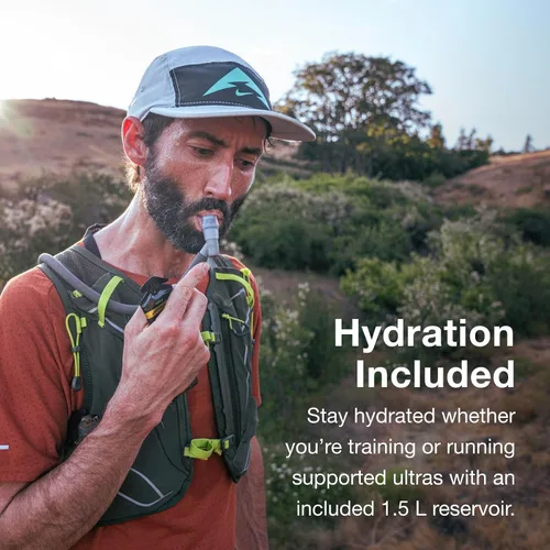Miniatura 3 de Osprey Duro 6L Chaleco de hidratación para correr para hombre con reserva hidráulica