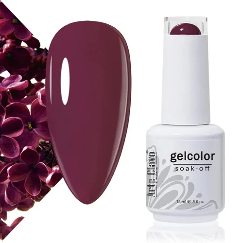 Miniatura 34 de Arte Clavo Pearlescent Nude Gel Nail Polish 15ml - HEMA Free Soak off UV LED Nail Gel for Manicure, DIY Nail Art, Home Salon Use 11029