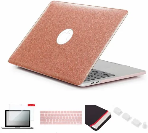 Miniatura 89 de Se7enline Funda rígida compatible con MacBook Pro 2021-2025 de 14 pulgadas para A3434 A2442 A2779 A2918 A2992 A3112 A3401 M5 M4 M3 M2 M1 y teclado