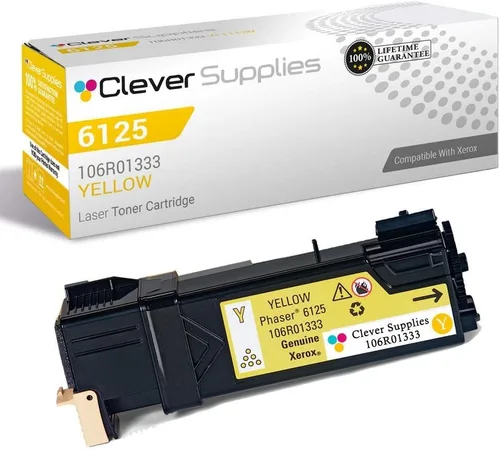 Miniatura 367 de CS compatible Xerox Phaser 6510/WorkCentre 6515 (106r03480) 2 cartuchos de tóner negro para Phaser 6510, WorkCentre 6515 2 negro