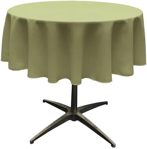 Miniatura 38 de by ADD&Ship - Mantel redondo de poliéster de 30 pulgadas (verde manzana)